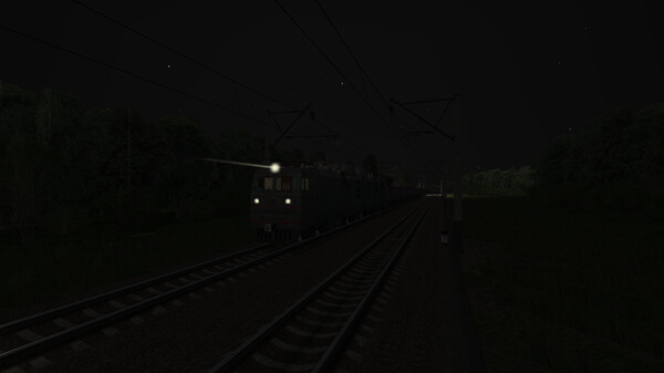 Игра ZDSimulator - VL82 Locomotive, скриншот