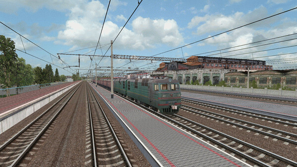 Игра ZDSimulator - VL82 Locomotive, скриншот