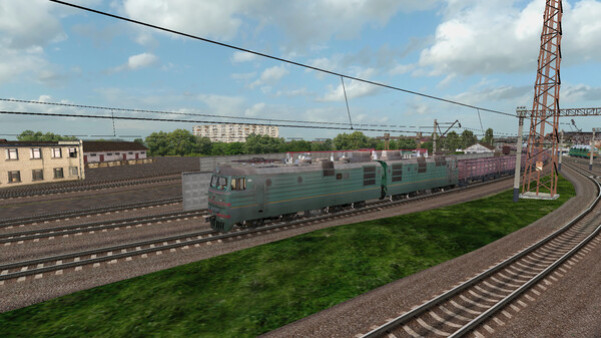 Игра ZDSimulator - VL82 Locomotive, скриншот