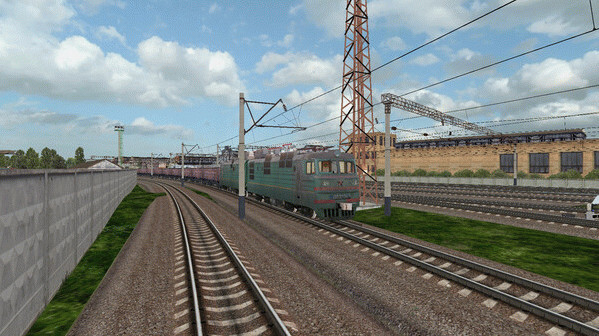 Игра ZDSimulator - VL82 Locomotive, скриншот