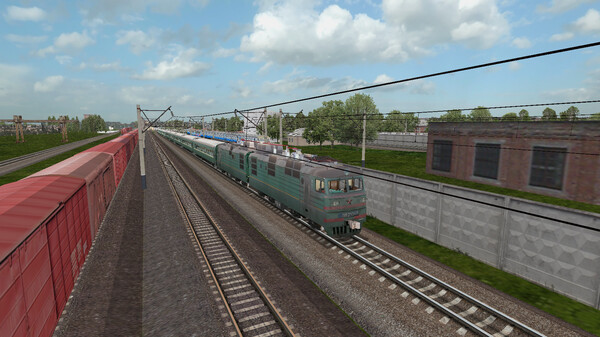 Игра ZDSimulator - VL82 Locomotive, скриншот