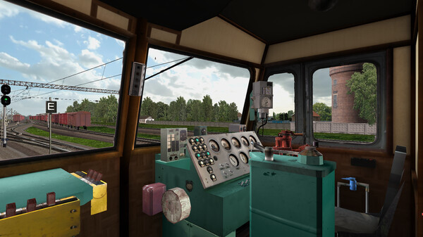 Игра ZDSimulator - VL82 Locomotive, скриншот