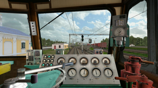 Игра ZDSimulator - VL82 Locomotive, скриншот