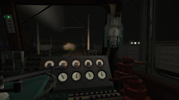 Игра ZDSimulator - VL82 Locomotive, скриншот
