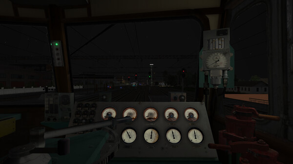 Игра ZDSimulator - VL82 Locomotive, скриншот