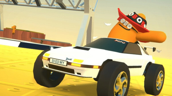 Игра Zeepkist - BOBO Tires DLC, скриншот