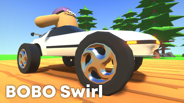 Игра Zeepkist - BOBO Tires DLC, скриншот