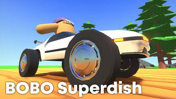 Игра Zeepkist - BOBO Tires DLC, скриншот