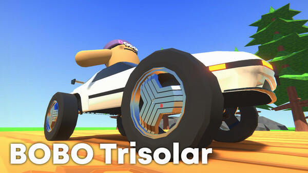 Игра Zeepkist - BOBO Tires DLC, скриншот