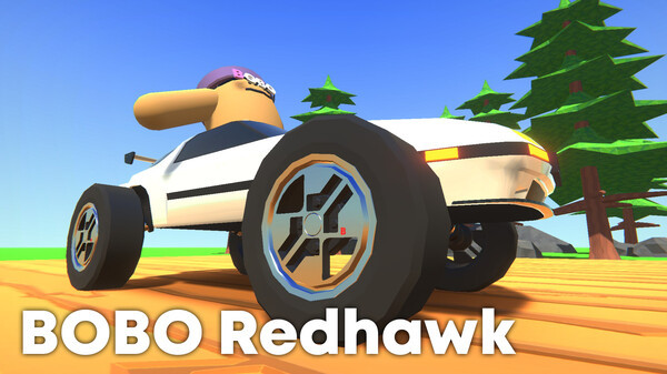 Игра Zeepkist - BOBO Tires DLC, скриншот