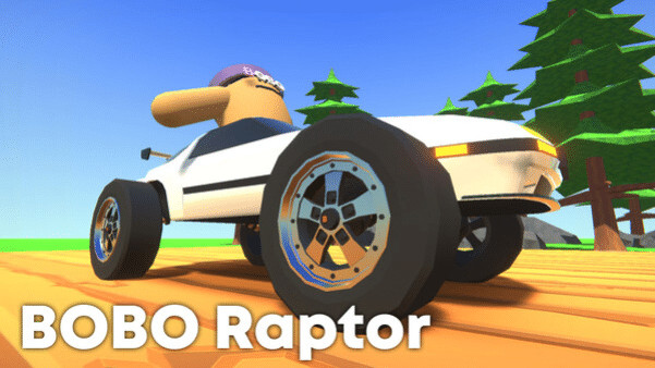 Игра Zeepkist - BOBO Tires DLC, скриншот