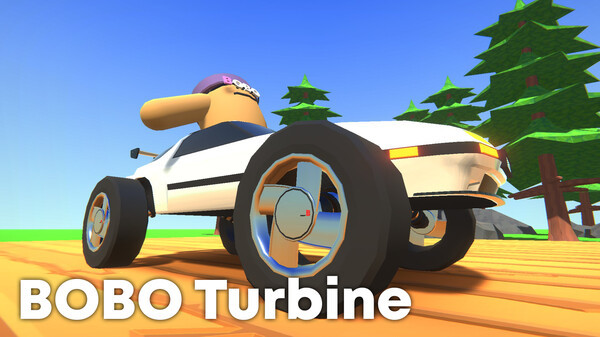 Игра Zeepkist - BOBO Tires DLC, скриншот