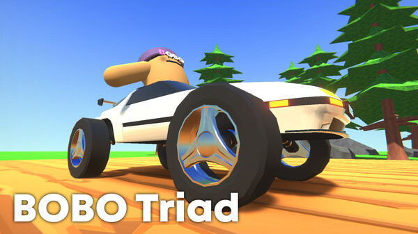 Игра Zeepkist - BOBO Tires DLC, скриншот