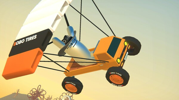 Игра Zeepkist - BOBO Tires DLC, скриншот