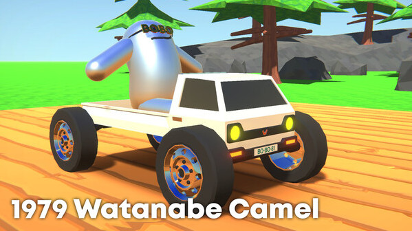 Игра Zeepkist - BOBO Tires DLC, скриншот