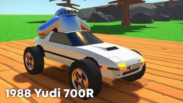 Игра Zeepkist - BOBO Tires DLC, скриншот
