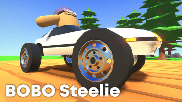 Игра Zeepkist - BOBO Tires DLC, скриншот