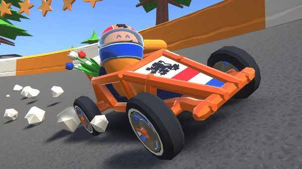 Игра Zeepkist - King's Day DLC, скриншот