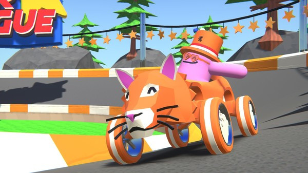 Игра Zeepkist - King's Day DLC, скриншот