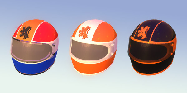 Игра Zeepkist - King's Day DLC, скриншот