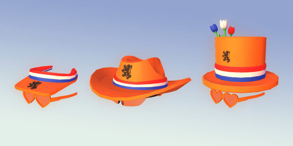 Игра Zeepkist - King's Day DLC, скриншот