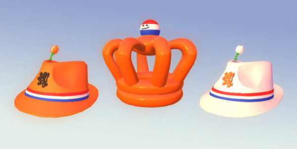 Игра Zeepkist - King's Day DLC, скриншот