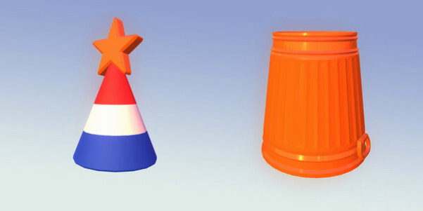 Игра Zeepkist - King's Day DLC, скриншот