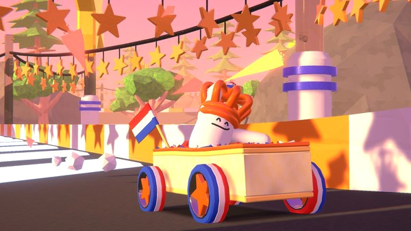 Игра Zeepkist - King's Day DLC, скриншот