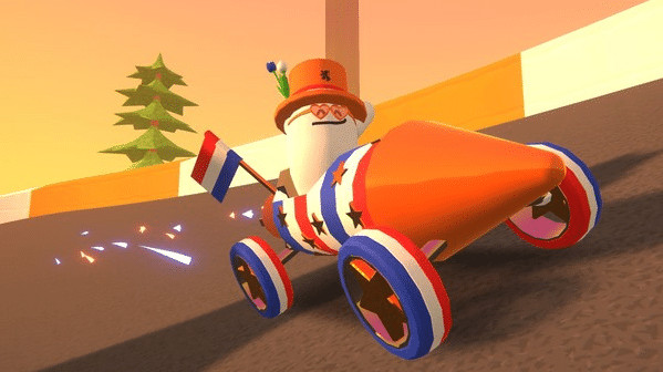 Игра Zeepkist - King's Day DLC, скриншот