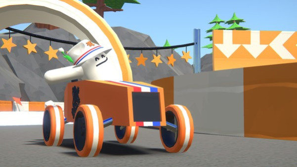 Игра Zeepkist - King's Day DLC, скриншот