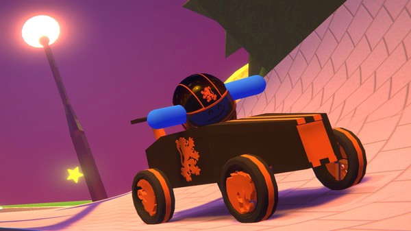 Игра Zeepkist - King's Day DLC, скриншот