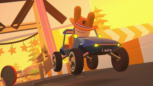 Игра Zeepkist - King's Day DLC, скриншот