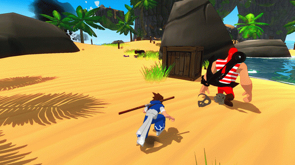Игра Zefyr: A Thief's Melody, скриншот