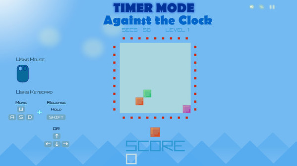Игра Zen Blocks - Relaxing Puzzle Board Game, скриншот