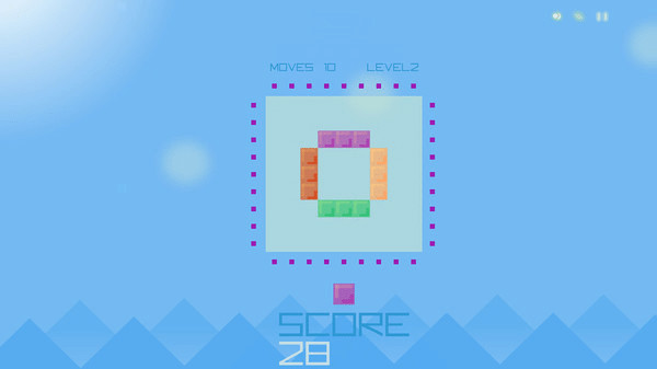 Игра Zen Blocks - Relaxing Puzzle Board Game, скриншот