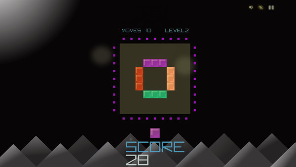 Игра Zen Blocks - Relaxing Puzzle Board Game, скриншот