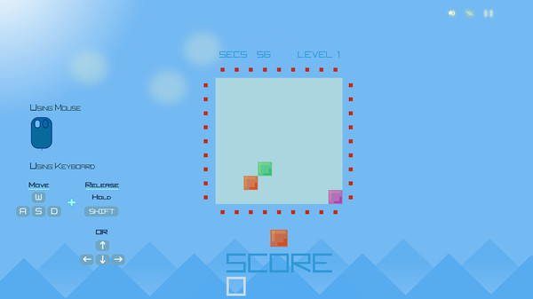 Игра Zen Blocks - Relaxing Puzzle Board Game, скриншот