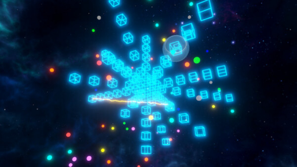 Игра ZENith Break, скриншот
