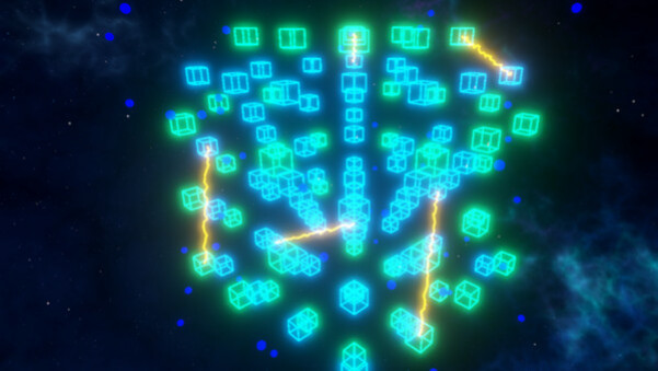 Игра ZENith Break, скриншот
