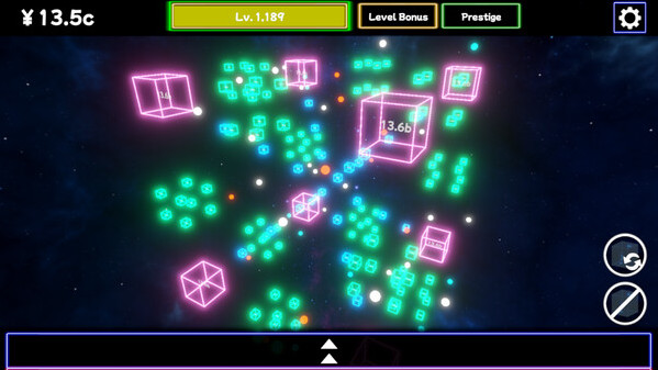Игра ZENith Break, скриншот