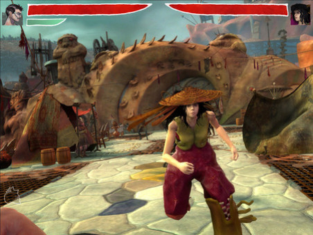Игра Zeno Clash, скриншот