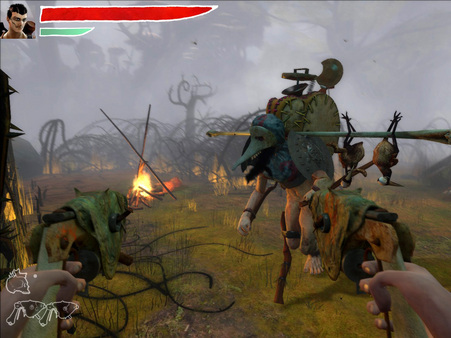 Игра Zeno Clash, скриншот