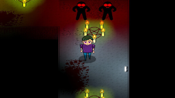 Игра Zereoton Hauntings 2, скриншот
