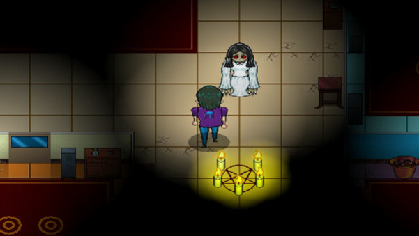Игра Zereoton Hauntings 2, скриншот