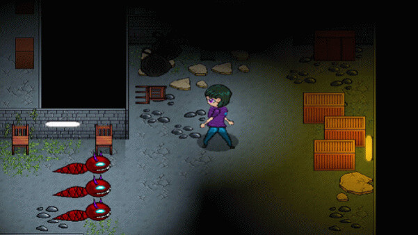 Игра Zereoton Hauntings, скриншот