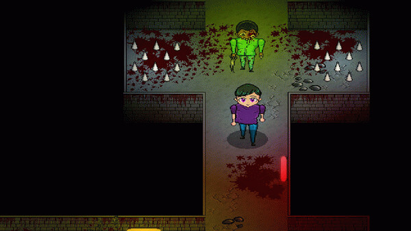 Игра Zereoton Hauntings, скриншот