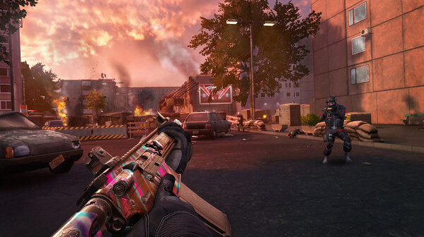 Игра Zero Caliber 2 Remastered, скриншот