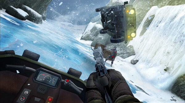Игра Zero Caliber 2 Remastered, скриншот
