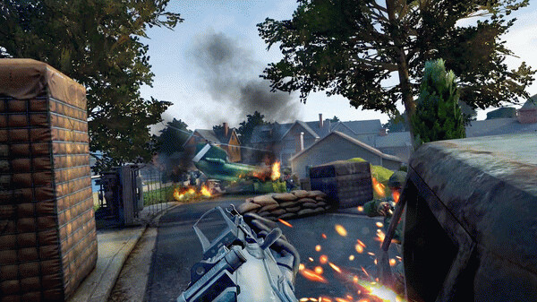 Игра Zero Caliber 2 Remastered, скриншот