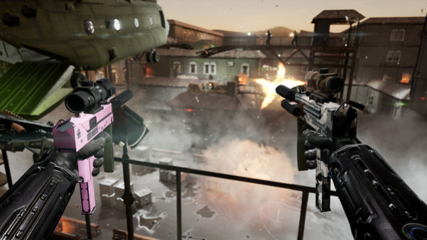 Игра Zero Caliber VR, скриншот